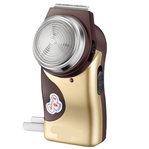 Rasoir électrique homme avec affichage LED idée cadeau pour anniversaire
