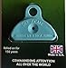 ACME No. 576 Professional Dog Training Shepherd's Lip, in Mouth, Whistle. Quality Crescendo of Sound. Sheep Trails and Herding. 100 dBA. Designed and Made in The UK (Baby Blue)
