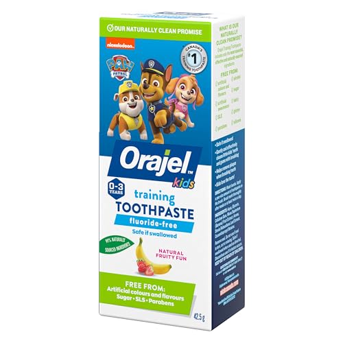 Orajel Kids Paw Patrol Fluoride-Free Training Toothpaste の商品画像 2