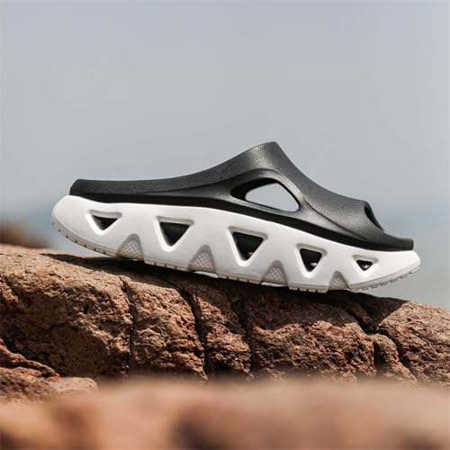 Men's summer indoor and outdoor beach slippers are suitable for family showers4