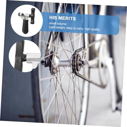 Outil acier pour chaîne de vélo Toddmomy de haute précision - 2