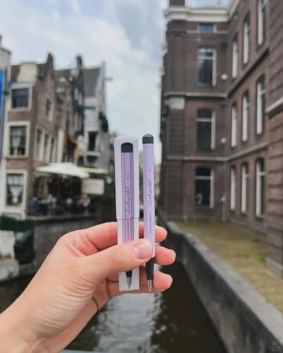 Image of LEUCHTTURM1917 0.7mm Mechanical Pencil Drehgriffel No.2 Lilac | Clutch Lead Pencil, HB Graphite, Twist Mechanism, 0.7mm Lead, Office Pencil, Stationery Gift