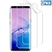 Produktbild TOIYIOC [2 Stück] Schutzfolie für Samsung Galaxy S9, [Vollständige Abdeckung] Ultra-klar TPU Folie, Displayschutzfolie kompatibel Samsung Galaxy S9