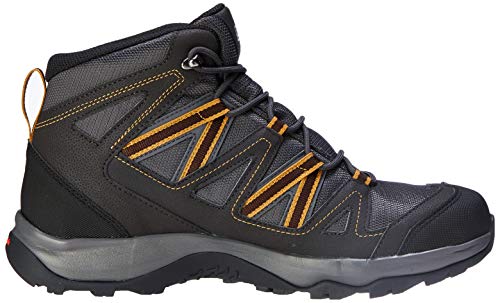 Bota SALOMON Leighton Mid GTX Masculino Cinza/Grafite/Marinho 40