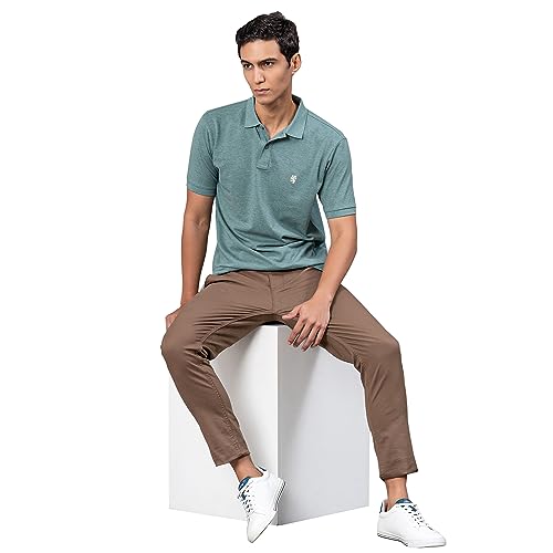 Image of Red Tape Casual Chinos for Men | Grey | Solid Woven Chinos | Skinny |Comfortable & Breathable | Durable & Moisture Absorbent | Cotton Chinos for Men
