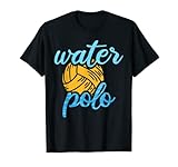 Este genial diseño de waterpolo muestra una pelota de waterpolo y la palabra waterpolo y es perfecto para todos los jugadores de waterpolo que aman jugar con la pelota de waterpolo. Perfecto para el jugador en el campo, entrenador de waterpolo o el portero.