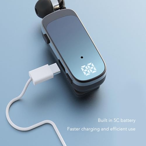 Auricular inalámbrico Jectse Retráctil con Bluetooth 5.2 miniatura 7