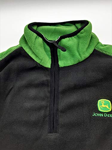john deere fleece pullover