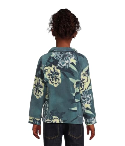 Image of Columbia Youth Girls Benton Springs II Printed Fleece