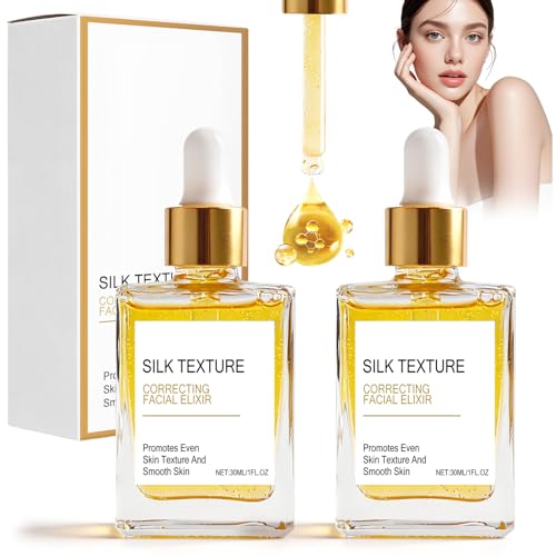 2PCS Silk Body Oil Silk Body Oil for Women Essential Oils for Skin Moisturising Body Oils with Vitamin E&Hyaluronic Acid Gentle Nourishing Formula Freshing&Non-greasy Suitable for Face&Body Dispenser