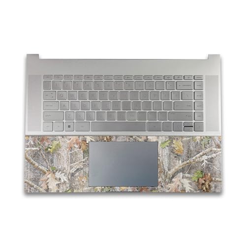 Image of Glossy Glitter Gaming Skin Compatible with HP Envy x360 16 inch (2023) - Kanati - Premium 3M Vinyl Protective Wrap Decal Cover - Easy to Apply | Crafted in The USA by MightySkins