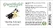 Vanilla Extract Oil – 8 fl oz Plastic Bottle – 100% Pure Essential Oil – GreenHealth