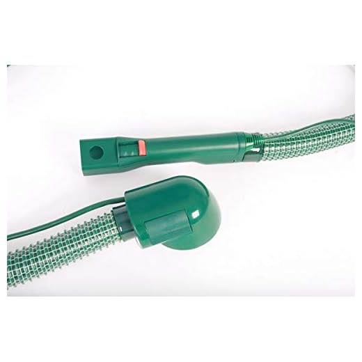 Staubsaugerschlauch, Saugschlauch passend für Vorwerk Tiger 251, Schlauch komplett