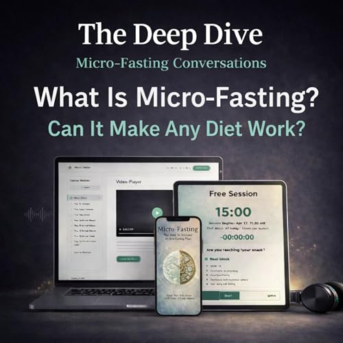 『The Deep Dive: Micro-Fasting & Appetite Fix』のカバーアート