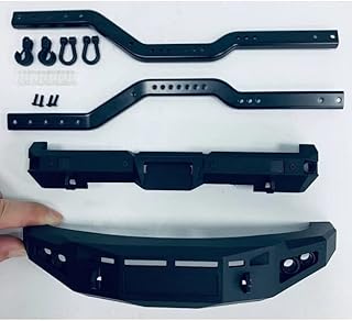 CEN Racing CD0450 Black Bumper Set Molded Front & Rear for F450