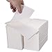100 Count White Luxury Linen-Feel Paper Towels, Soft And Absorbent Cloth-Like Disposable Napkins For Bathroom, Kitchen, Weddings, Parties, Dinners Or Events – Disposal Hand Towels