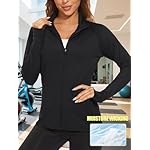 TACVASEN Women's Workout Jackets Lightweight Athletic Jacket Zip Up UPF 50+ UV Protection Long Sleeve Sun Shirt - Image 5