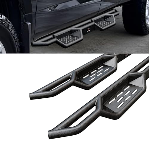 Estribos laterales HD Ridez estilo Drop Down para Nissan Titan miniatura 4