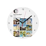 Dimensions : Diamètre de 20 cm, taille idéale pour une présence discrète mais élégante sur vos murs