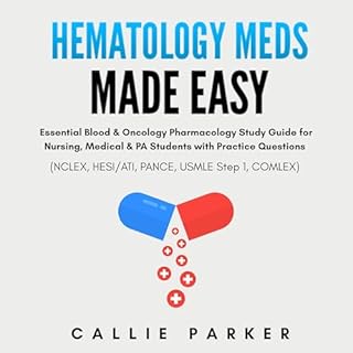 Hematology Meds Made Easy cover art