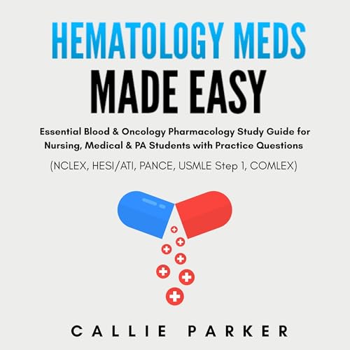 『Hematology Meds Made Easy』のカバーアート