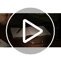 Image of CONTACT'S FAMILY Watch Box Travel Watch Case Genuine Leather for 2 Watches Travel Watch Case Zipper Watch Pouch Vintage Watch Storage Box For Men (Coffee)