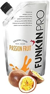Funkin Passion Fruit Puree 1kg (Pack of 2)