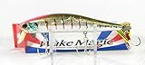 エバーグリーン(EVERGREEN) プロップベイト ウェイクマジック 15g 10.5cm ステルスシャッド #265