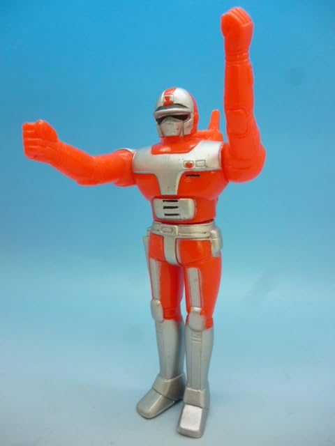 Amazon.co.jp: ①当時物 星銃士 ビスマルク 輝進児 1984年 ソフビ