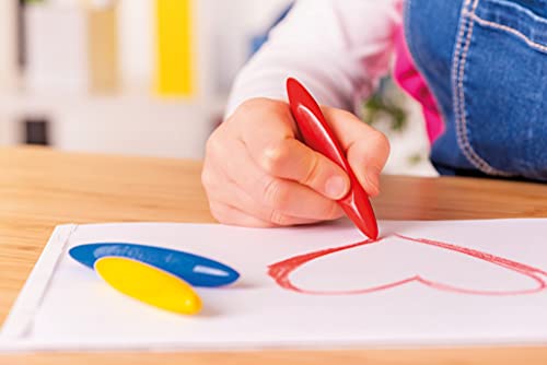 Pelikan- Pastelli a Cera, Multicolore, 700825