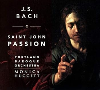 Audio CD Saint John Passion BWV 245 Book