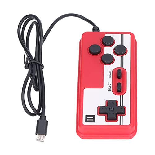 Console de videogame, console de jogo portátil construído em 400 jogos, imagem clara ultrafina e lev
