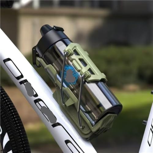 Moto support de verre réglable anti-vibration pour guidon