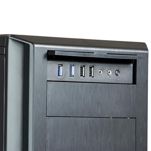 Case Phanteks Enthoo Pro Midi-Tower - nero - Immagine 2