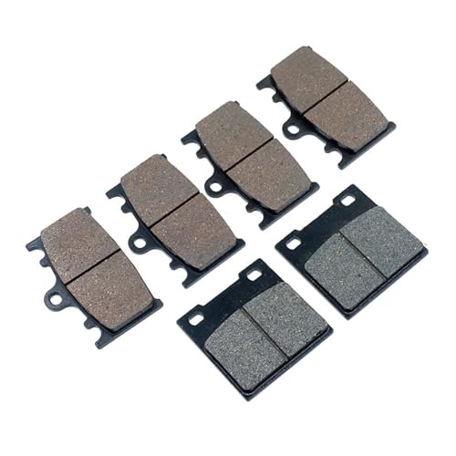 Kit plaquettes de frein haut rendement pour moto GSXR 600 et TL 1000 S