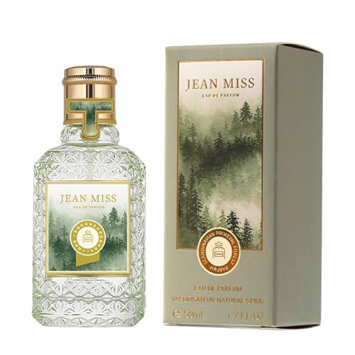 New Cover Floral & Woodsy Perfume for Women – Long-Lasting Eau de Parfum with Citrus, Fig & Moss...