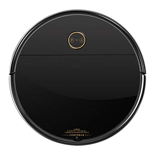 ZLAHY Cleaning Robot Robot Vacuum Cleaner for Home Fully Automatic High Capacity High Suction Vacuum Cleaner Wiping Machine,Black