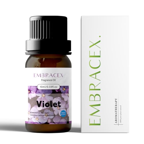 10 ml di olio essenziale (Violetta)