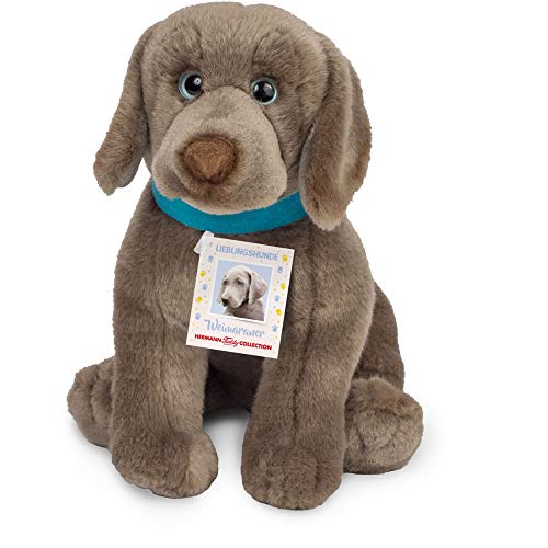 Preisvergleich Produktbild Teddy Hermann 91938 Weimaraner Welpe 30 cm