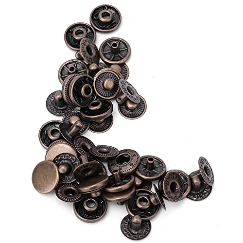 Hapivida Brass Snap Buttons