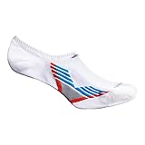 adidas Women's Climacool X III No Show Socks (2 Pack)