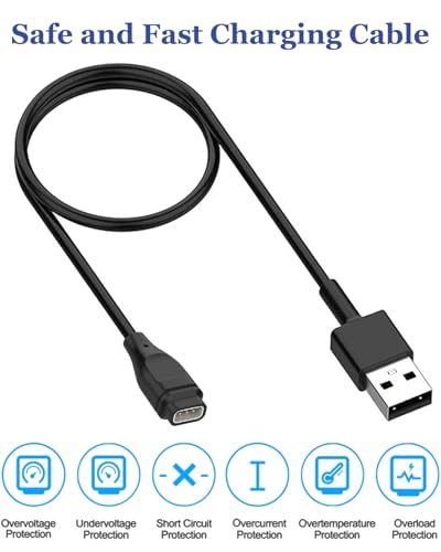 Cable de carga para Coros PACE 3 cargador USB compatible con VERTIX 2 y APEX Pro 3