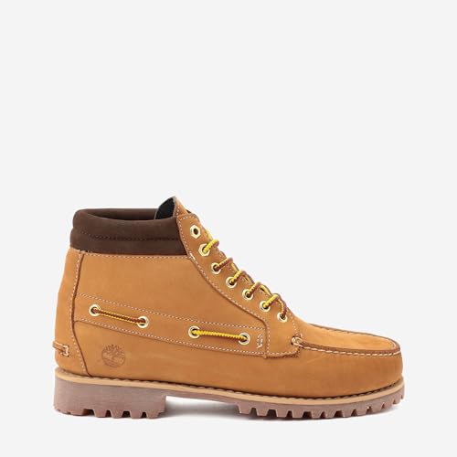 Timberland Mens Authentic Mid Nubuck Boots2