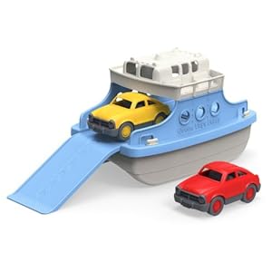 Green Toys – Ferry con mini-coches (FRBA-1038)
