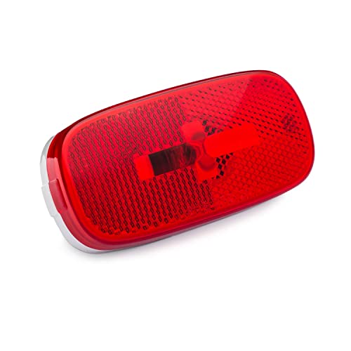 Lumitronics Clearance Marker Side Light Utility Trailer Light for RV Lights & Camper Lights Red
