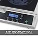 Waring Commercial Heavy-Duty Commercial Induction Range, 120V, 1800W