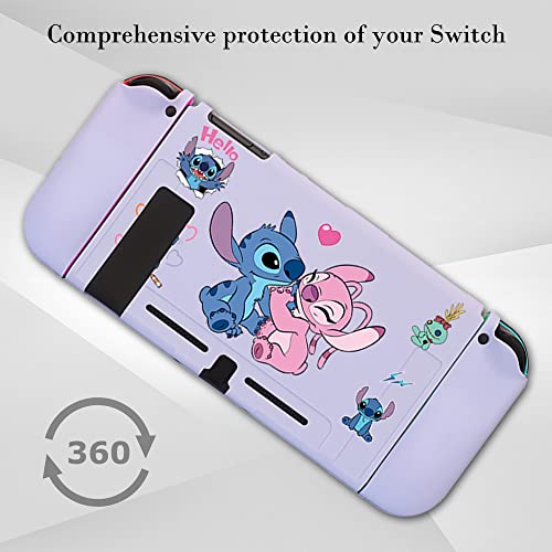 Perfectsight NINTENDO SWITCH PROTECTIVE COVER Cute Protective Case For Nintendo Switch 6.2 Inch, Kawaii Soft Tpu Slim Cover thumb #4