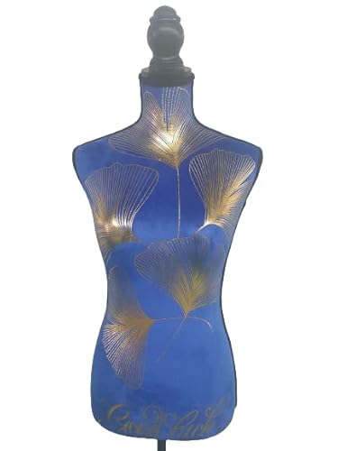 La Vida en Led Schaufensterpuppe für Damen mit Büste mit Fuß (Velvet) Cover