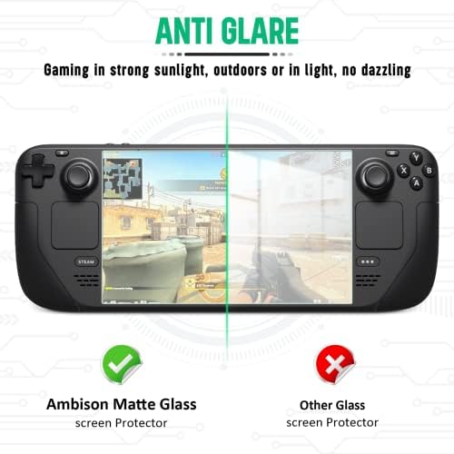 Magglass Tempered Glass Designed For Steam Deck Matte Screen Protector