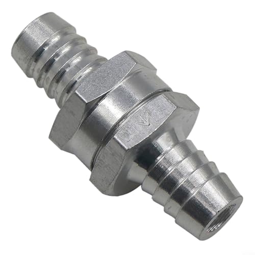 Clapet anti-retour en ligne pour carburant et eau pour systèmes